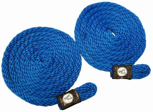 Taylor Made Fender Loc Fender Lines - 3/8" x 72" - Pair - Blue [11312]