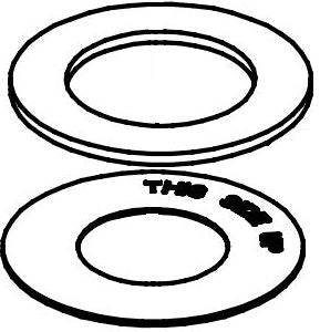 Dometic Bowl Seal Kit - Plug In Base [385311009]