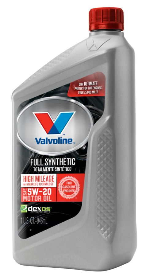 VALVOLINE - 849644: VALVOLINE SYNTHETIC WITH