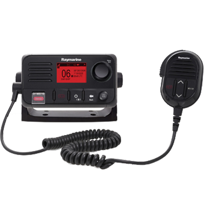 Raymarine Ray53 Compact VHF Radio w/GPS [E70524]