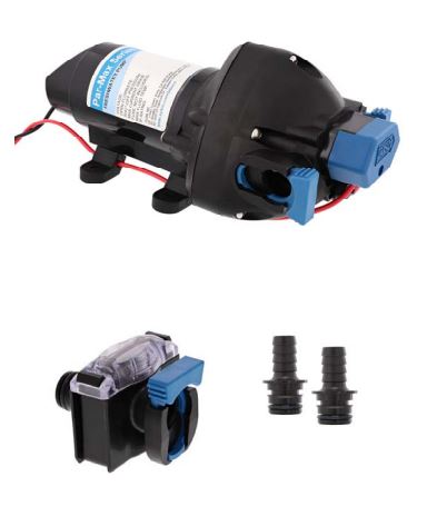 Jabsco Par-Max 3 Water Pressure Pump - 12V - 3 GPM - 25 PSI [31395-2512-3A]