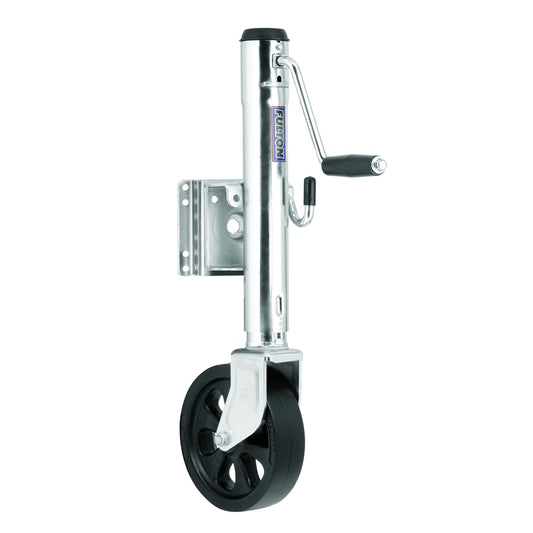 Fulton 1500 lbs. Swing Away Bolt on Single Wheel Jack [XP15L 0101]