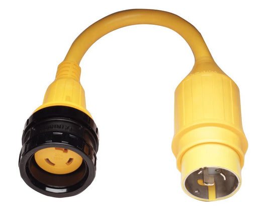 Marinco 110A Pigtail Adapter - 30A Female to 50A Male [110A]