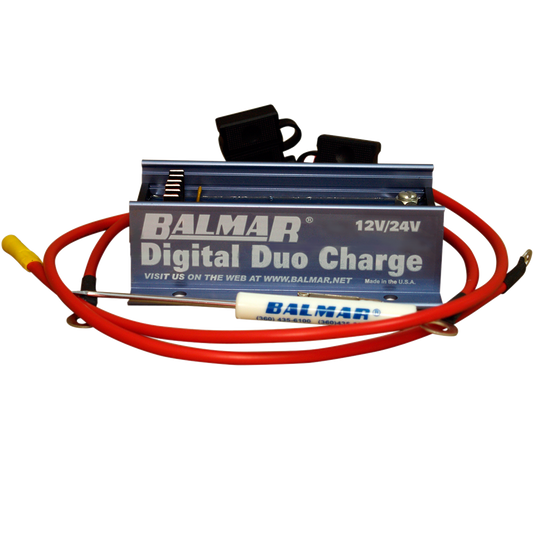 Balmar Digital Duo Charge - 12/24V [DDC-12/24]