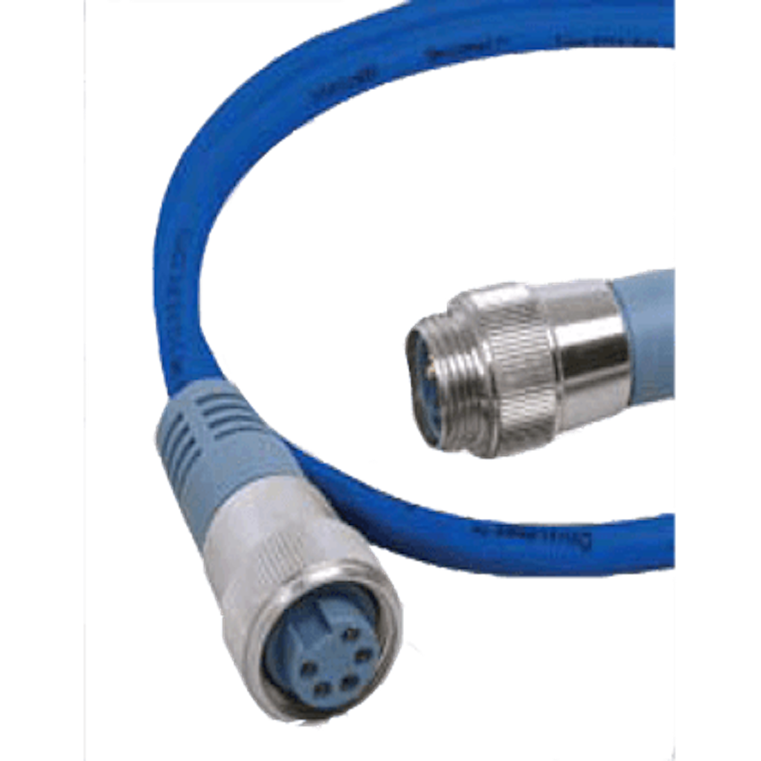 Maretron Mid Double-Ended Cordset - 0.5 Meter - Blue [DM-DB1-DF-00.5]