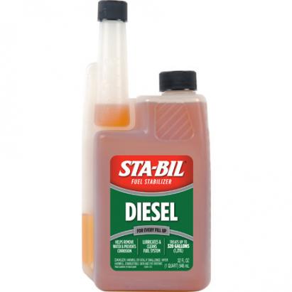 STA-BIL Diesel Formula Fuel Stabilizer  Performance Improver - 32oz [22254]