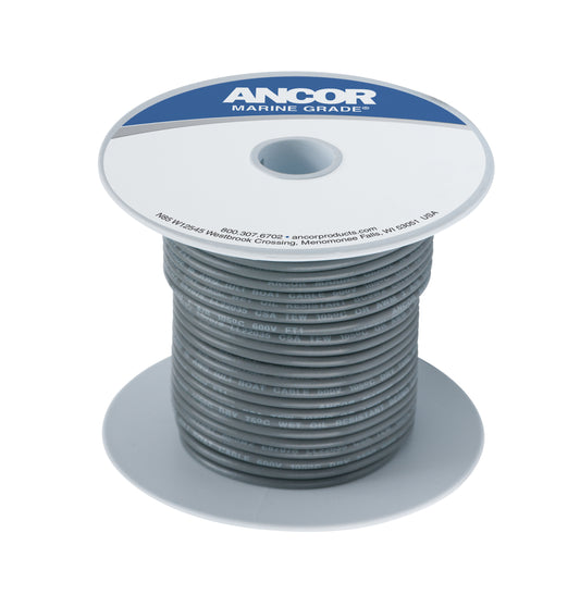 Ancor Grey 16 AWG Primary Wire - 100' [102410]