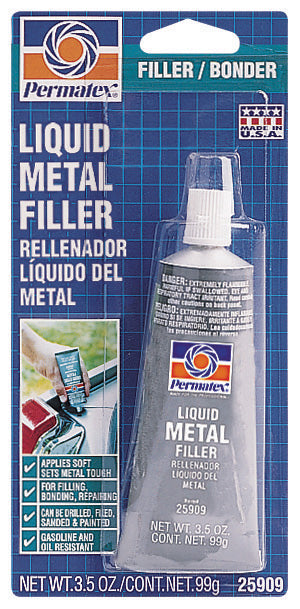 PERMTX-LOCKT - 25909: LIQUID STEEL FILLER