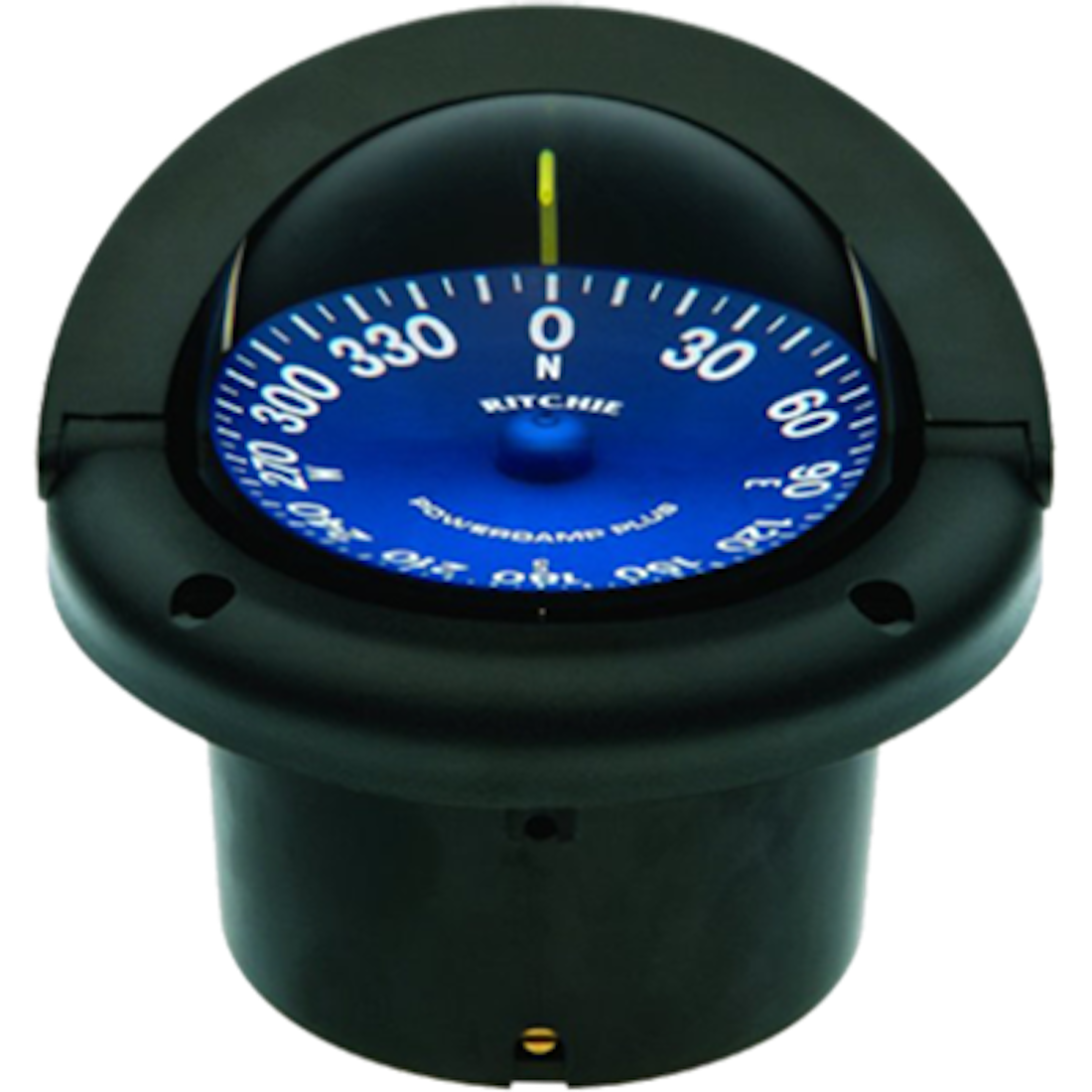 Ritchie SS-1002 SuperSport Compass - Flush Mount - Black [SS-1002]