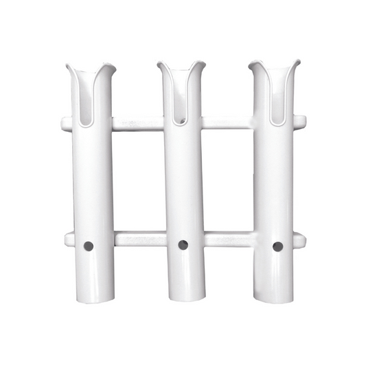 TACO 3-Rod Poly Rod Rack - White [P03-063W]