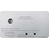 Safe-T-Alert SA-340 White RV Battery Powered CO2 Detector - Rectangle [SA-340-WT]