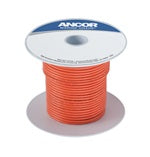 Ancor Orange 14AWG Tinned Copper Wire - 100' [ 104510]