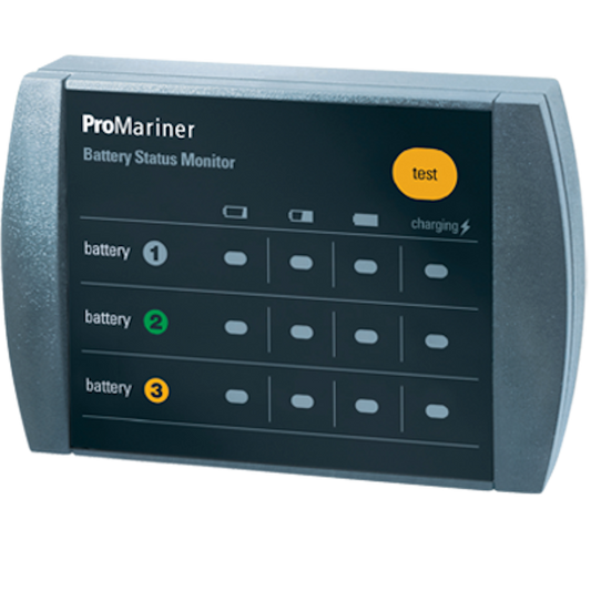 ProMariner Remote Bank Status Monitor Mite/Sport/Tournament [51060]