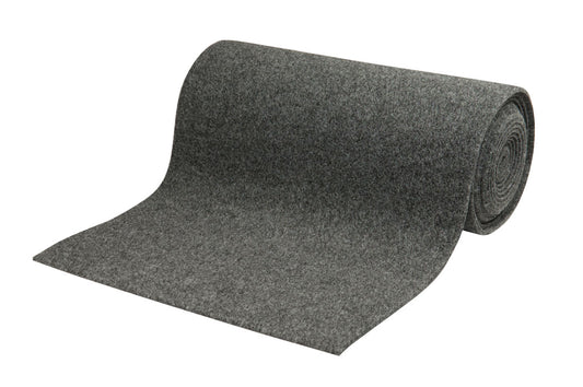 C.E. Smith Carpet Roll - Grey - 18"W x 18'L [11373]