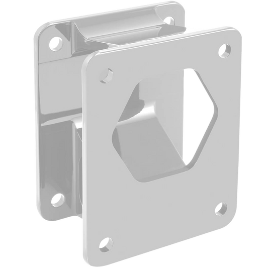 Minn Kota 3" Raptor Setback Bracket - White [1810375]