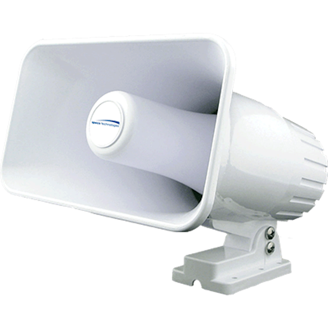 Speco 4" x 6" Weatherproof PA Speaker Horn - White [SPC12RP]