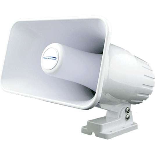 Speco 4" x 6" Weatherproof PA Speaker Horn - White [SPC12RP]