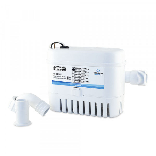 Albin Group Automatic Bilge Pump 500 GPH - 12V [01-04-015]