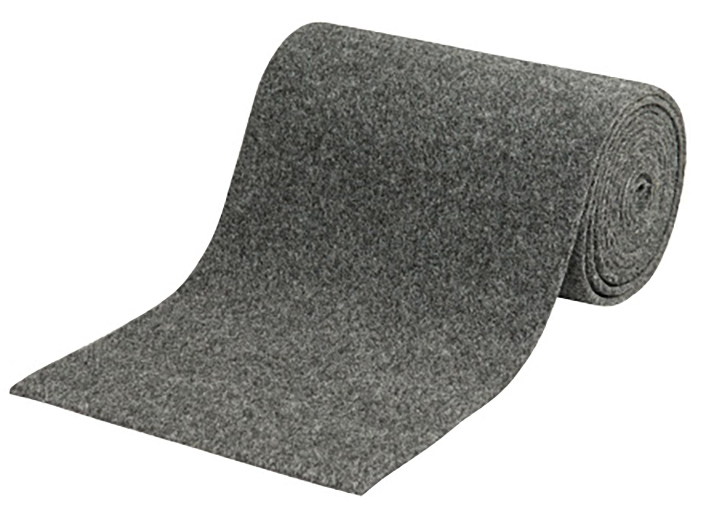 C.E. Smith Carpet Roll - Grey - 11"W x 12'L [11372]