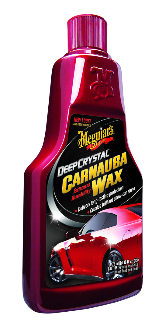 Meguiars Deep Crystal Carnauba Wax - 16oz [A2216]