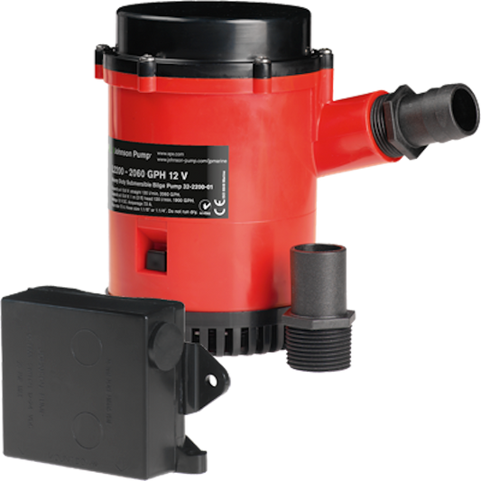 Johnson Pump 2200GPH Ultima Combo Auto Bilge Pump - 12V [02274-001]