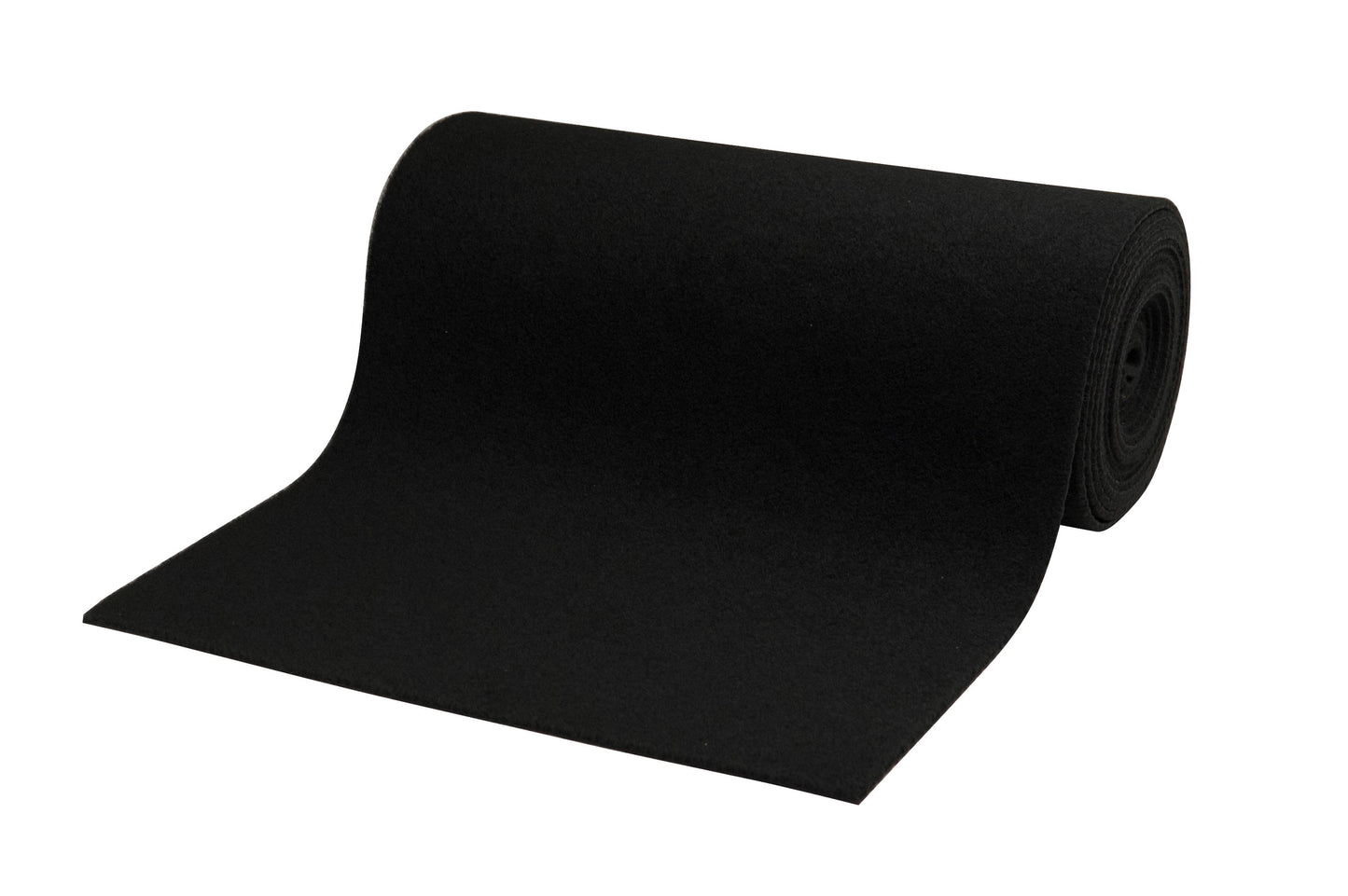 C.E. Smith Carpet Roll - Black - 18"W x 18'L [11349]