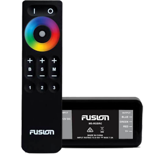 Fusion MS-RGBRC RGB Lighting Control Module w/Wireless Remote Control [010-12850-00]