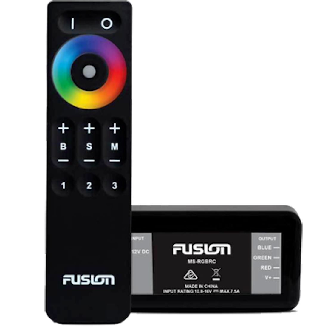 Fusion MS-RGBRC RGB Lighting Control Module w/Wireless Remote Control [010-12850-00]