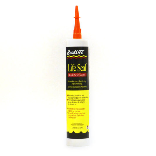 BoatLIFE LifeSeal Sealant Cartridge - Black [1171]