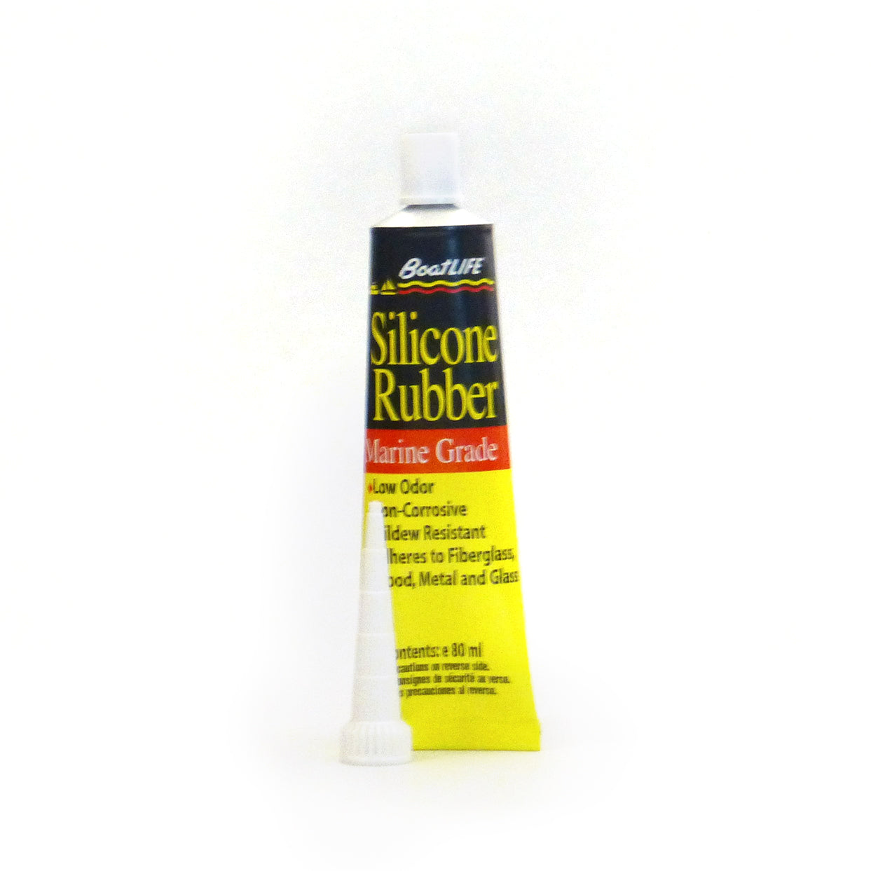 BoatLIFE Silicone Rubber Tube - 2.8 FL. Oz - Clear [1140]
