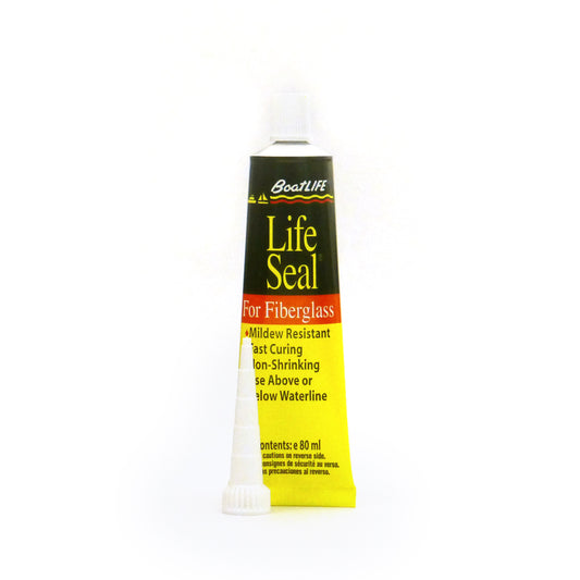BoatLIFE LifeSeal Sealant Tube 2.8 FL. Oz - Clear [1160]