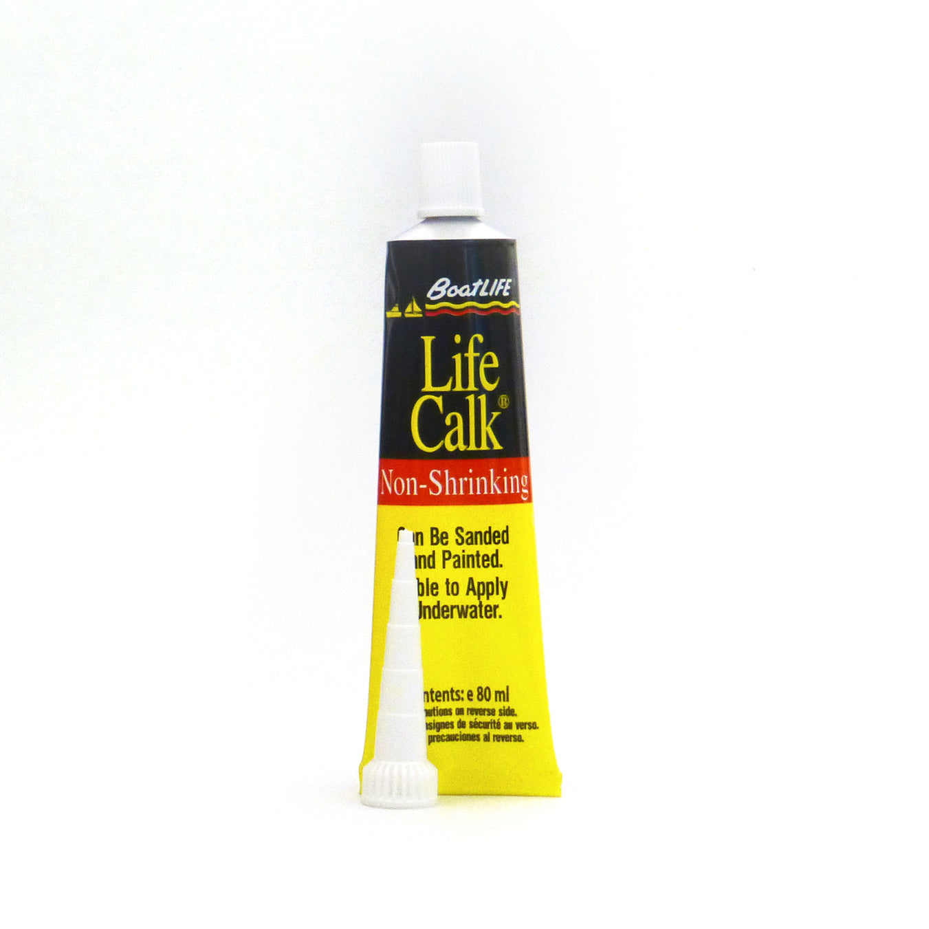 BoatLIFE Life-Calk Sealant Tube - Non-Shrinking - 2.8 FL. Oz - Black [1031]