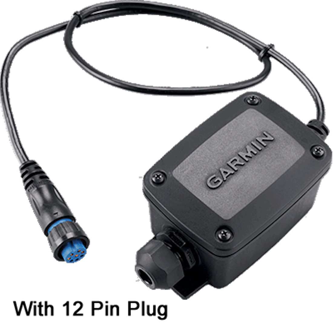 Garmin Bare Wire Transducer to 12-Pin Sounder Wire Block Adapter [010-11613-10]