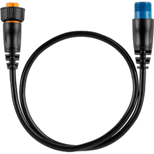 Garmin 8-Pin Transducer to 12-Pin Sounder Adapter Cable w/XID [010-12122-10]