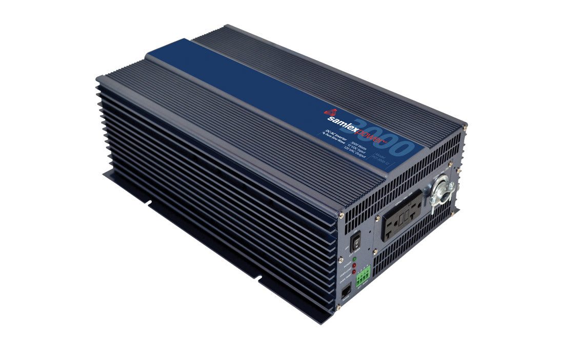 Samlex 3000W Pure Sine Wave Inverter - 12V [PST-3000-12]