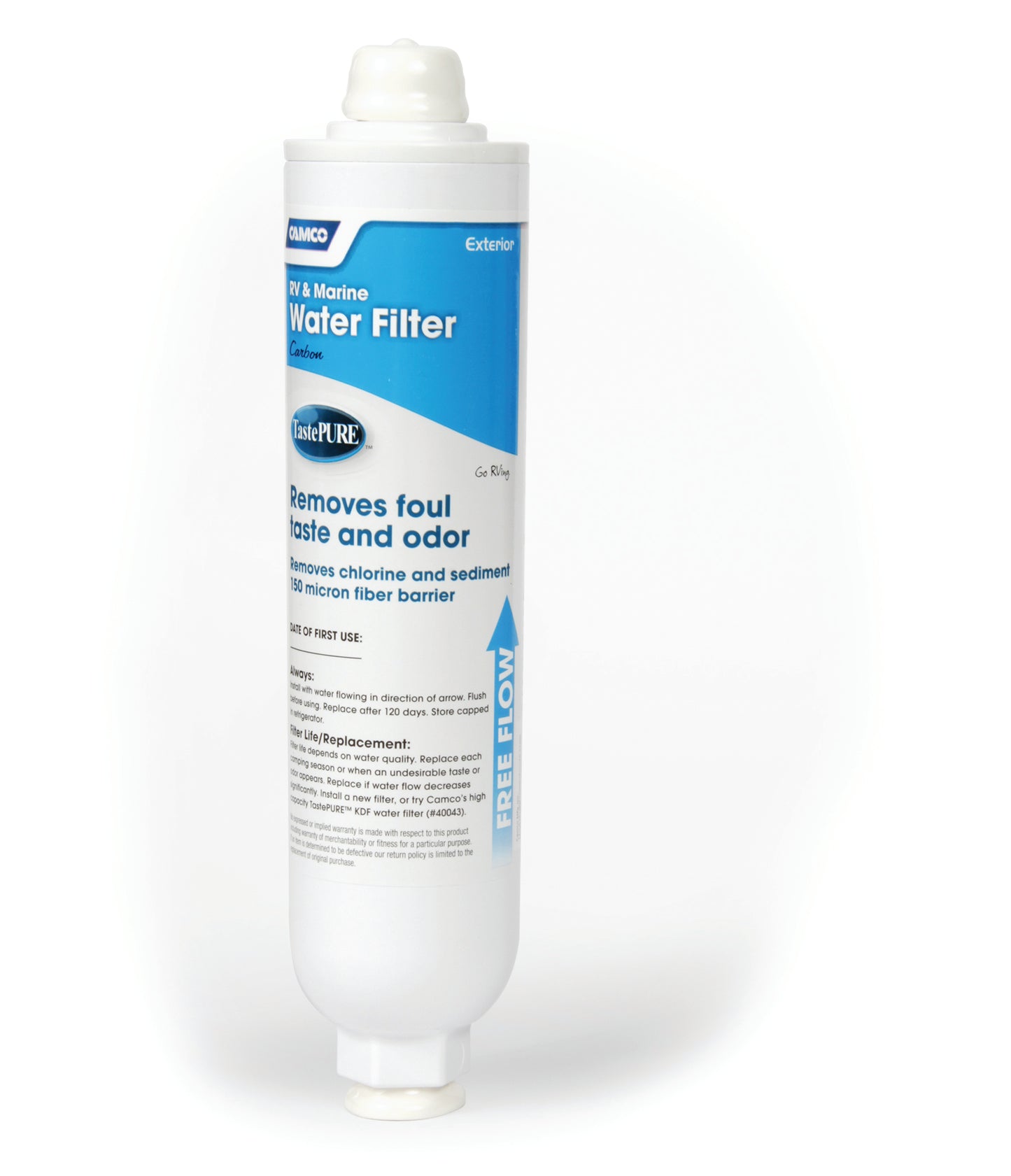 Camco TastePURE RV & Marine Water Filter [40645]