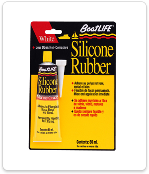 BoatLIFE Silicone Rubber Tube - 2.8 FL. Oz - White [1141]