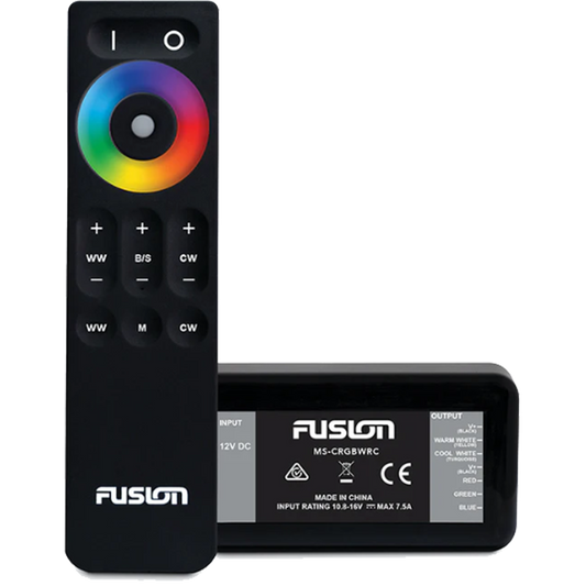 Fusion MS-CRGBWRC LED Lighting Control Module/Remote f/Signature Series 3 [010-13060-00]