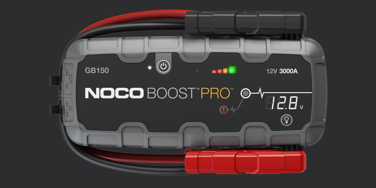 NOCO - GB150: BOOST PRO 4000A JUMP STARTER