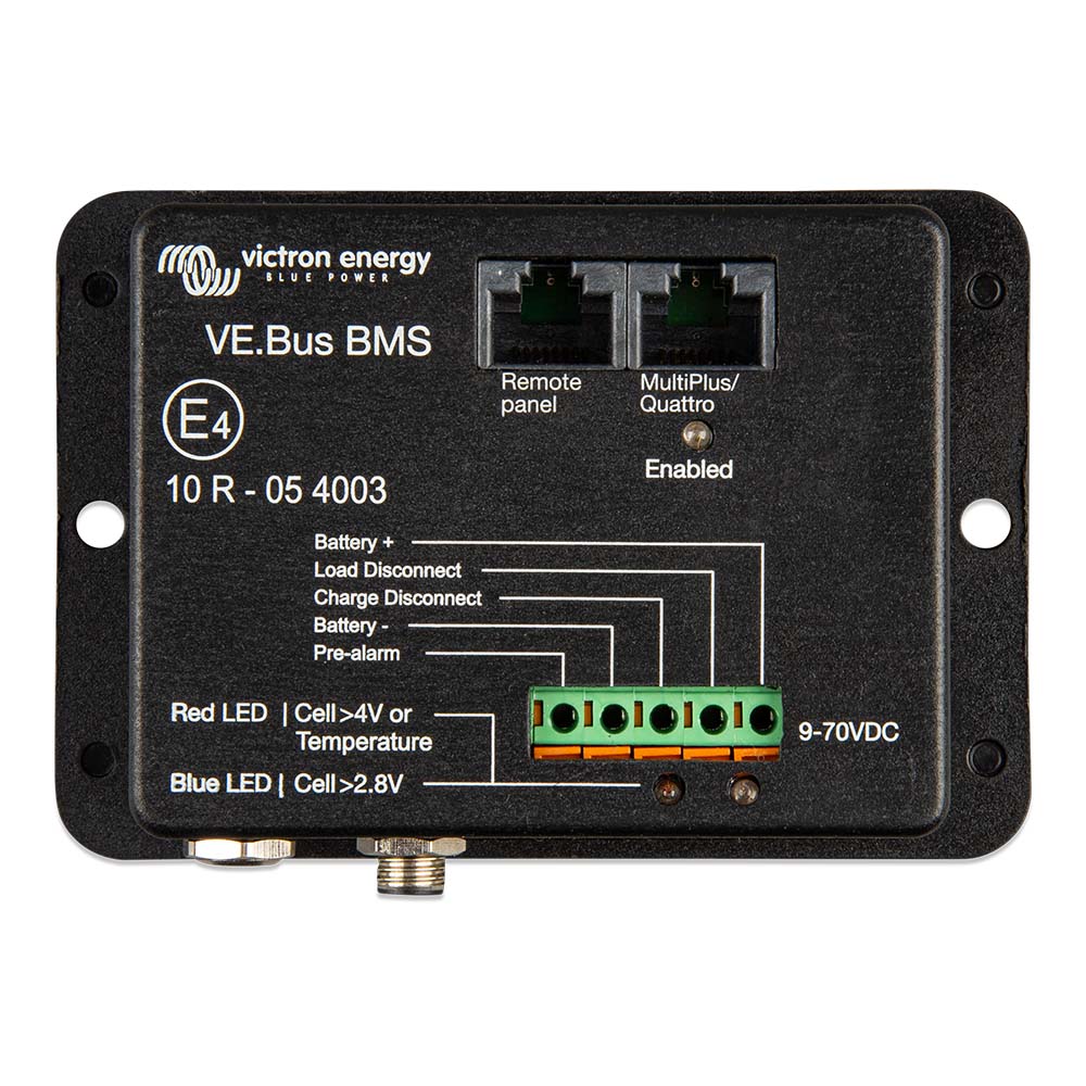 Victron VE.Bus BMS f/Victron LiFePO4 Batteries 12-48VDC Works w/All VE.Bus [BMS300200000]