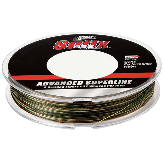 Sufix 832 Advanced Superline Braid - 30lb - Camo - 150 yds [660-030CA]