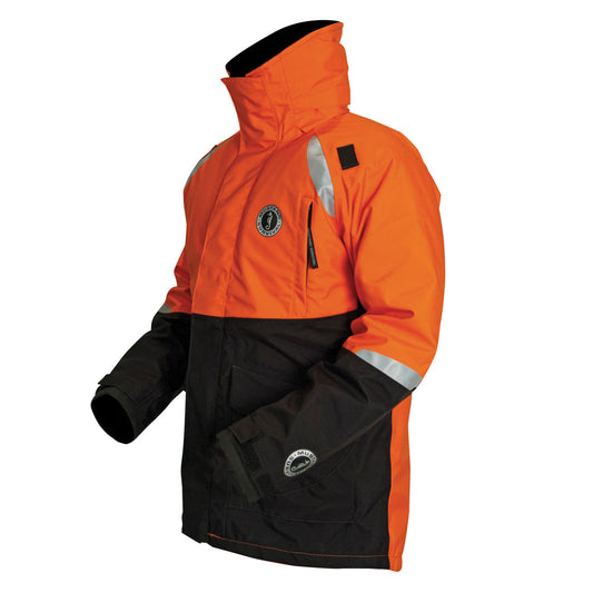 Mustang Catalyst Flotation Coat - Orange/Black - Large [MC5446-33-L-206]