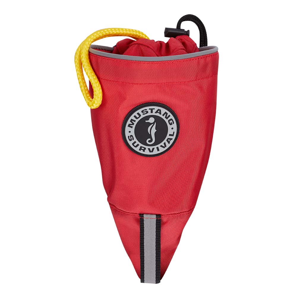 Mustang Bailer Throw Bag - 50 Rope [MRD500-4-0-215]