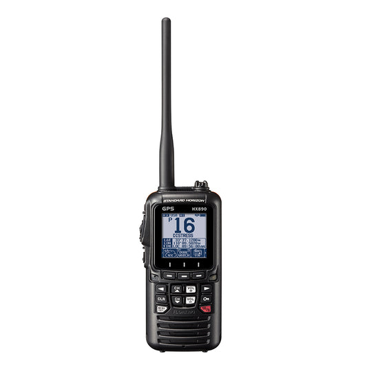 Standard Horizon HX890 Floating 6 Watt Class H DSC Handheld VHF/GPS - Black [HX890B]