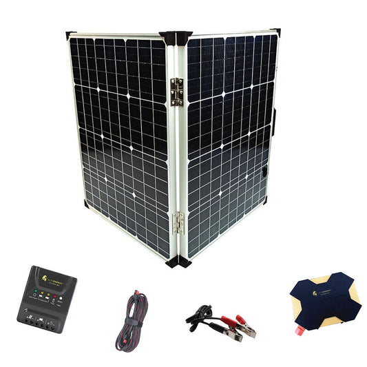 100W SOLAR POWER KIT DIY Lion Energy 999RV124
