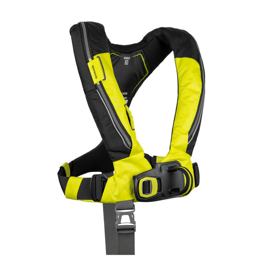 Deckvest 6D 170N Black with Fitted HRS PFD 0001702751700
