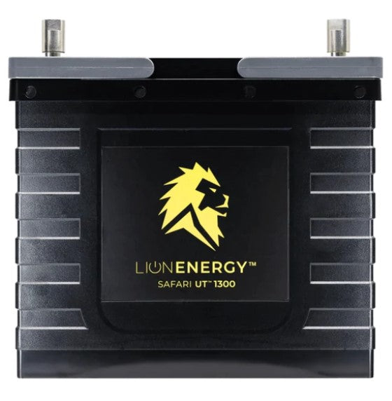Safari UT 1300 12V 105Ah Lithium Iron Phosphate (LiFEPO4) Battery Lion Energy