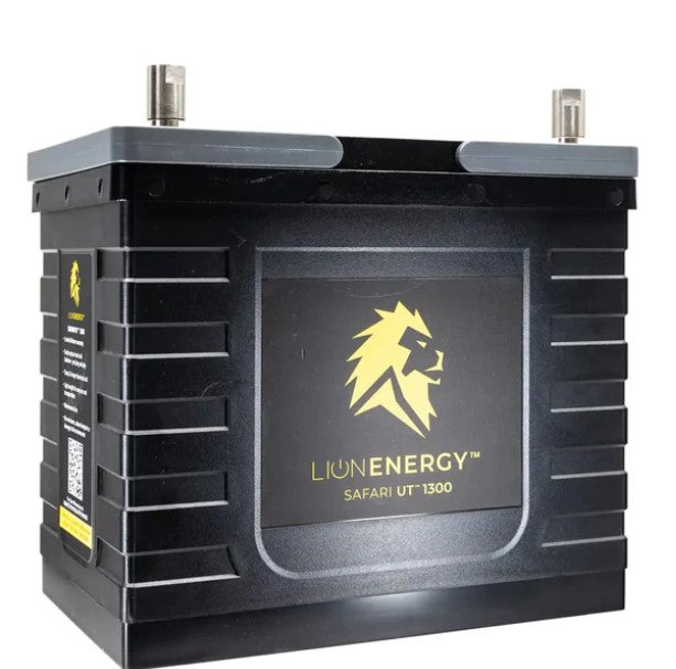 Safari UT 1300 12V 105Ah Lithium Iron Phosphate (LiFEPO4) Battery Lion Energy