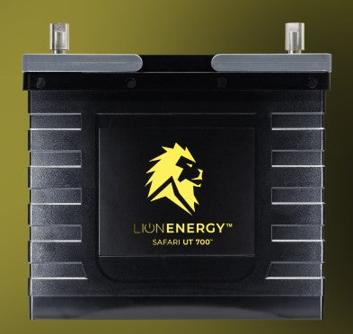 Safari UT 700 12V 56Ah LiFePO4 Battery Lion Energy 0000070012564
